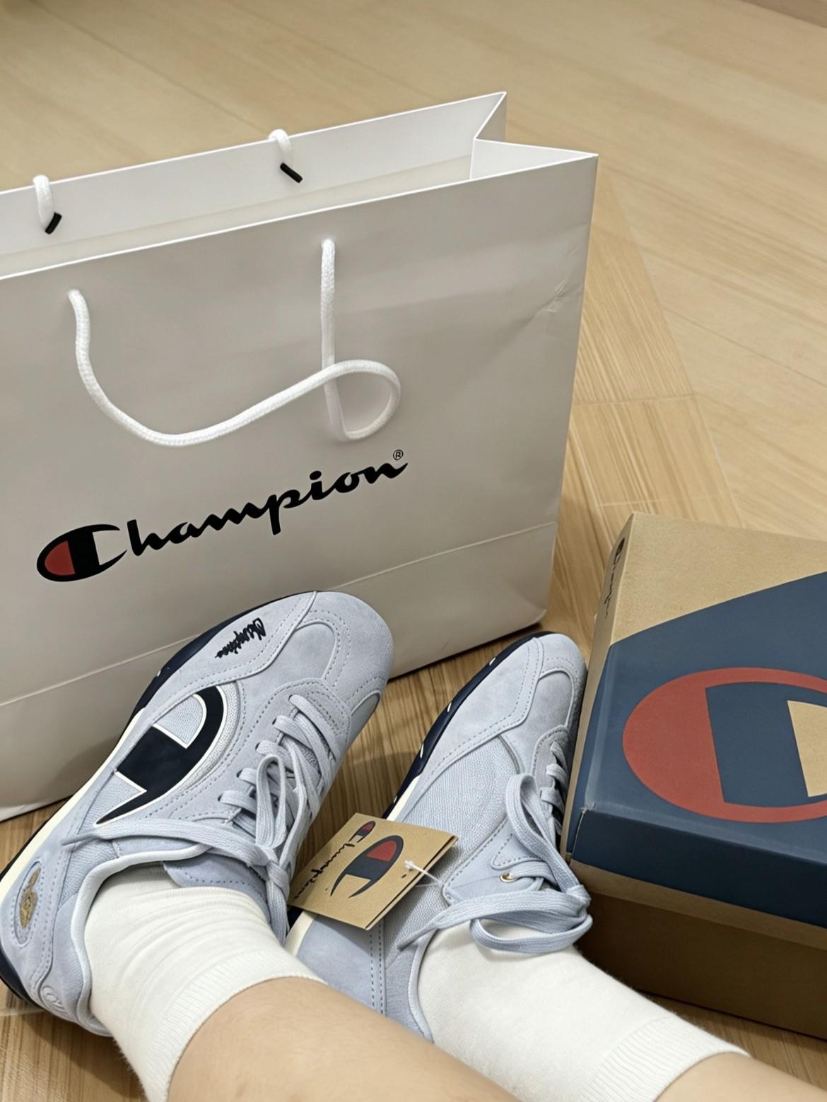Champion | 冠军新鞋太貌美了!!